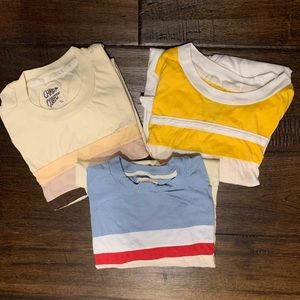Camp Collection Lot of 3 Retro Vintage Inspired Tees Sz L XL